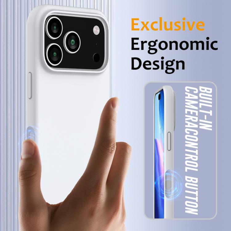 Shockproof Silicone Magsafe Phone Case, For iPhone 17 Pro, For iPhone 17