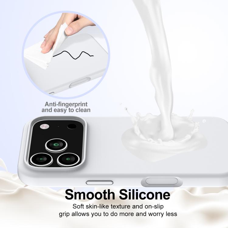 Shockproof Silicone Magsafe Phone Case, For iPhone 17 Pro, For iPhone 17