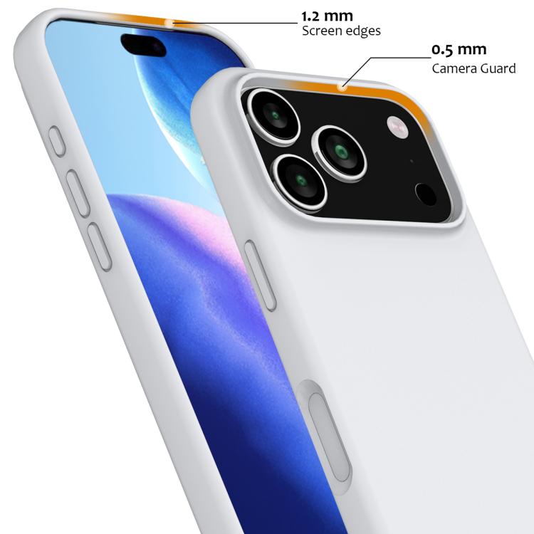 Shockproof Silicone Magsafe Phone Case, For iPhone 17 Pro, For iPhone 17