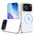 Shockproof Silicone Magsafe Phone Case, For iPhone 17 Pro, For iPhone 17