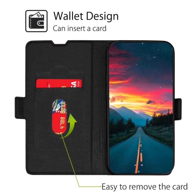 Ultra-thin Voltage Side Buckle Horizontal Flip Leather Phone Case, For Infinix Note 30 VIP 5G