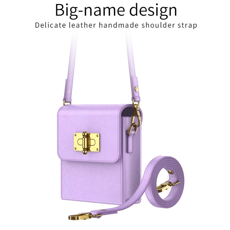 GKK Plain Weave Mini Backpack Slim Phone Case with Ring, For Samsung Galaxy Z Flip5