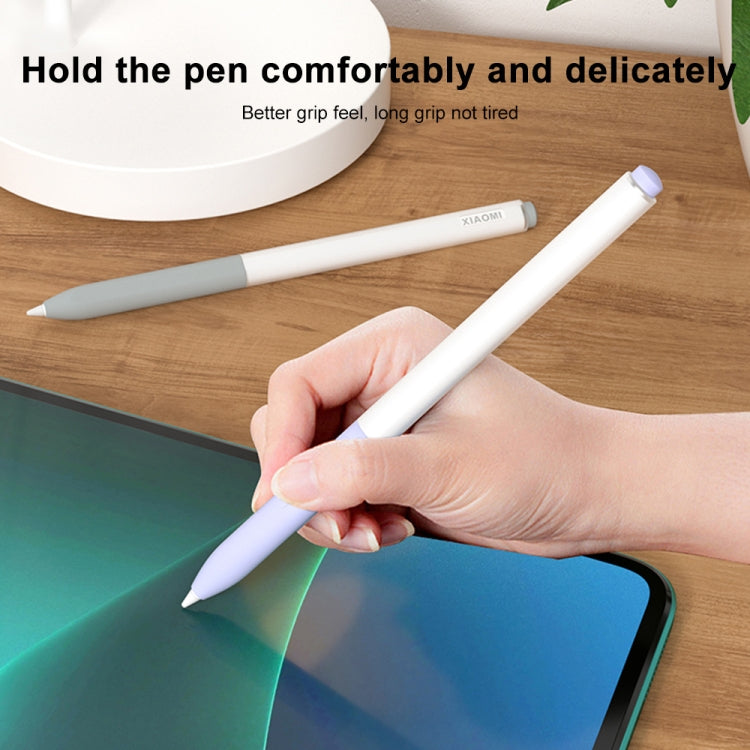 Jelly Style Translucent Silicone Protective Pen Case, For Xiaomi Stylus Pen 2