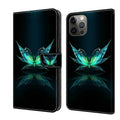 Crystal 3D Shockproof Protective Leather Phone Case, For iPhone 11 Pro