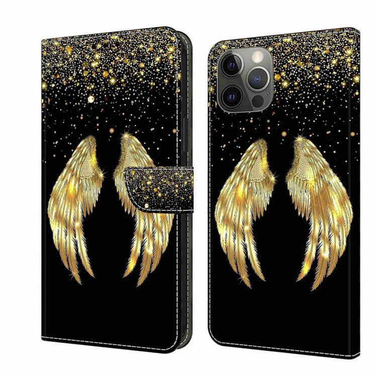 Crystal 3D Shockproof Protective Leather Phone Case, For iPhone 11 Pro