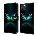 Crystal 3D Shockproof Protective Leather Phone Case, For iPhone 11 Pro Max