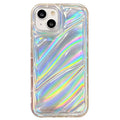 Laser Sequin Waves TPU Phone Case, For iPhone 13, For iPhone 12, For iPhone 12 Pro Max, For iPhone 12 Pro, For iPhone 11 Pro Max, For iPhone 11