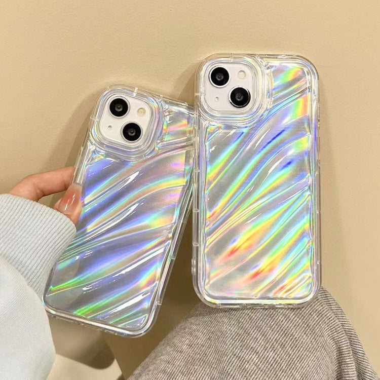 Laser Sequin Waves TPU Phone Case, For iPhone 13, For iPhone 12, For iPhone 12 Pro Max, For iPhone 12 Pro, For iPhone 11 Pro Max, For iPhone 11