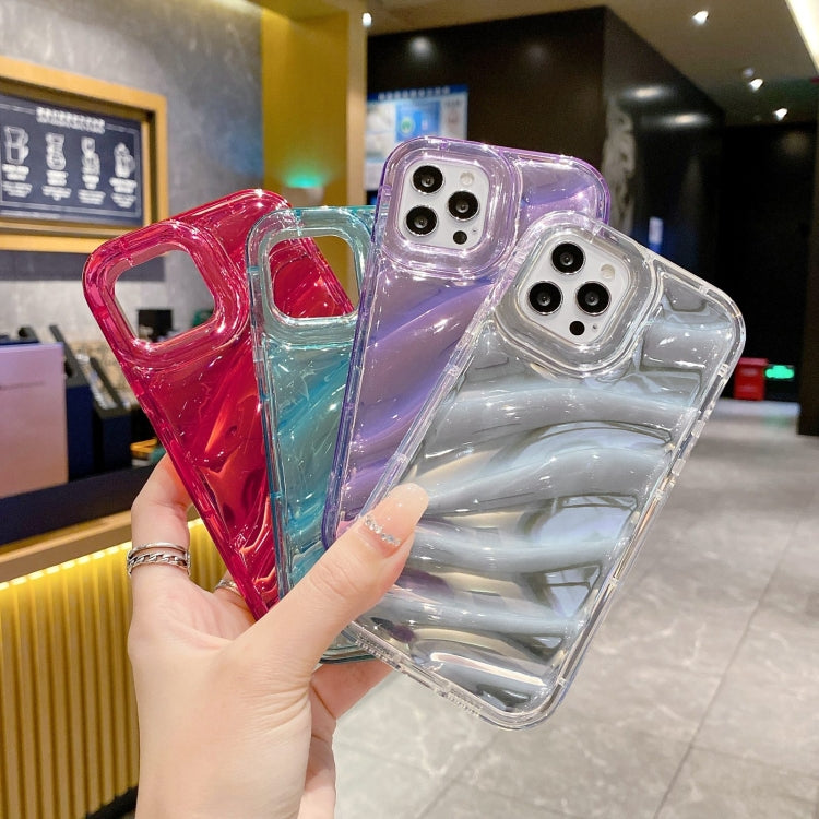 Laser Sequin Waves TPU Phone Case, For iPhone 13, For iPhone 12, For iPhone 12 Pro Max, For iPhone 12 Pro, For iPhone 11 Pro Max, For iPhone 11
