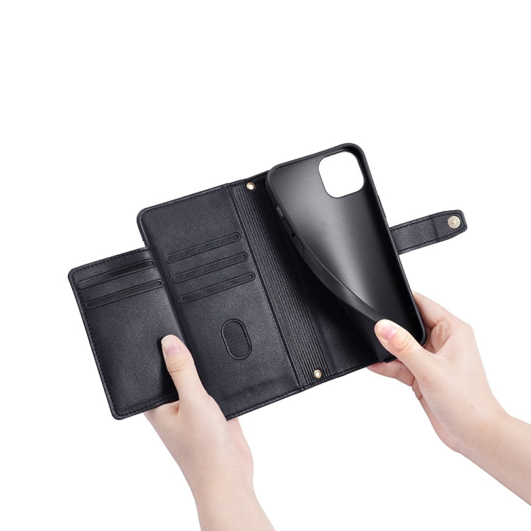 Sheep Texture Cross-body Zipper Wallet Leather Phone Case, For Infinix GT 10 Pro 5G, For Infinix Smart 7 HD, For Infinix Note 30 VIP 5G, For Infinix Hot 30i 4G