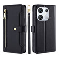 Sheep Texture Cross-body Zipper Wallet Leather Phone Case, For Infinix GT 10 Pro 5G, For Infinix Smart 7 HD, For Infinix Note 30 VIP 5G, For Infinix Hot 30i 4G