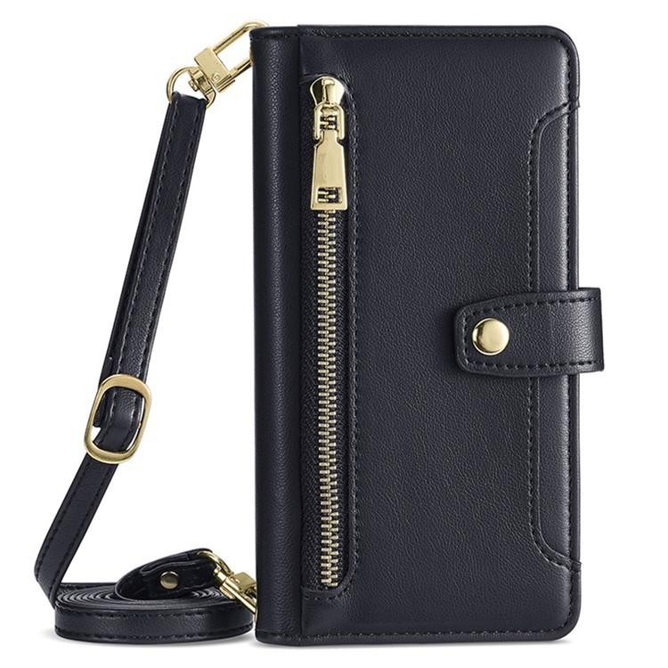 Sheep Texture Cross-body Zipper Wallet Leather Phone Case, For Infinix Hot 60 Pro+ 4G, For Infinix Hot 60 Pro 4G, For Infinix Smart 10 4G, For Infinix Note 50s 5G
