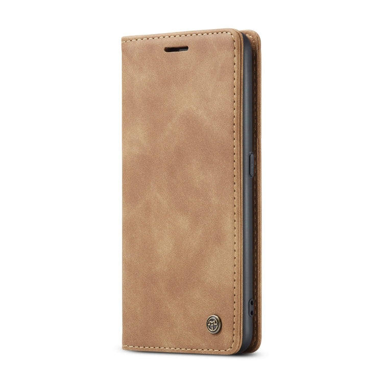 For OPPO Reno8 T 4G CaseMe 013 Multifunctional Horizontal Flip Leather Phone Case(Brown)