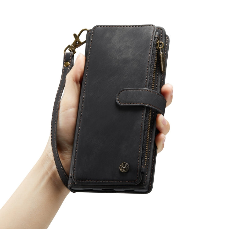 CaseMe C30 Multifunctional Leather Phone Case, For Google Pixel 8a, For Google Pixel 8 Pro, For Google Pixel 8