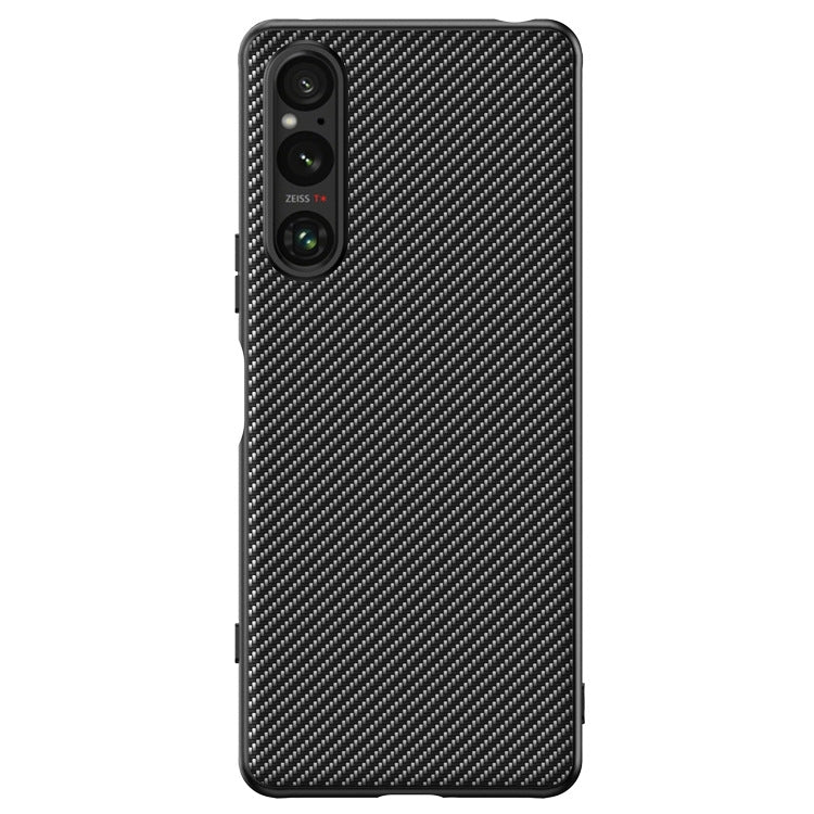 Ultra-thin Carbon Fiber Texture Printing Phone Case, For Sony Xperia 1 VI, For Sony Xperia 1 V
