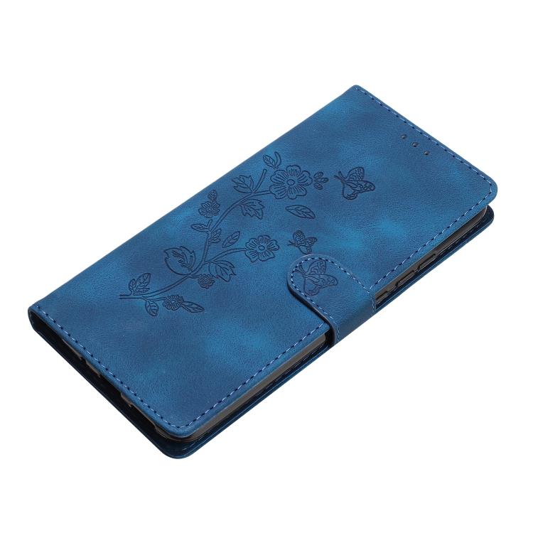 Flower Butterfly Embossing Pattern Leather Phone Case, For Motorola Moto G57 5G, For Motorola Moto G67 Power 5G, For Motorola Moto G86 Power, For Motorola Moto G86 5G