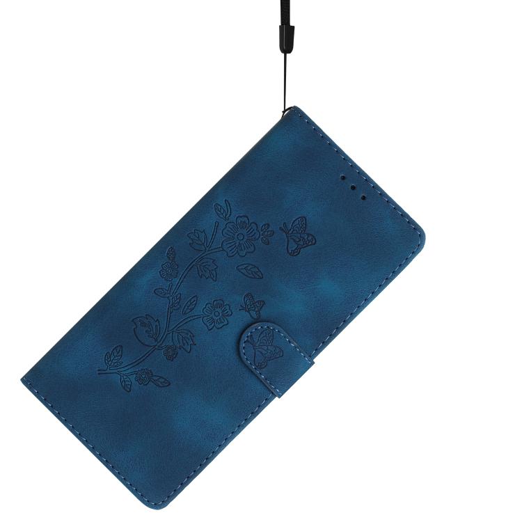 Flower Butterfly Embossing Pattern Leather Phone Case, For Motorola Moto G57 5G, For Motorola Moto G67 Power 5G, For Motorola Moto G86 Power, For Motorola Moto G86 5G