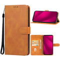 Leather Phone Case, For T-Mobile Revvl 7 Pro 5G, For T-Mobile T Phone 2 5G