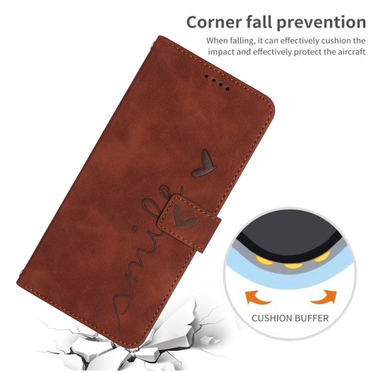Skin Feel Heart Pattern Leather Phone Case, For Infinix Hot 30, For Infinix Note 30 VIP