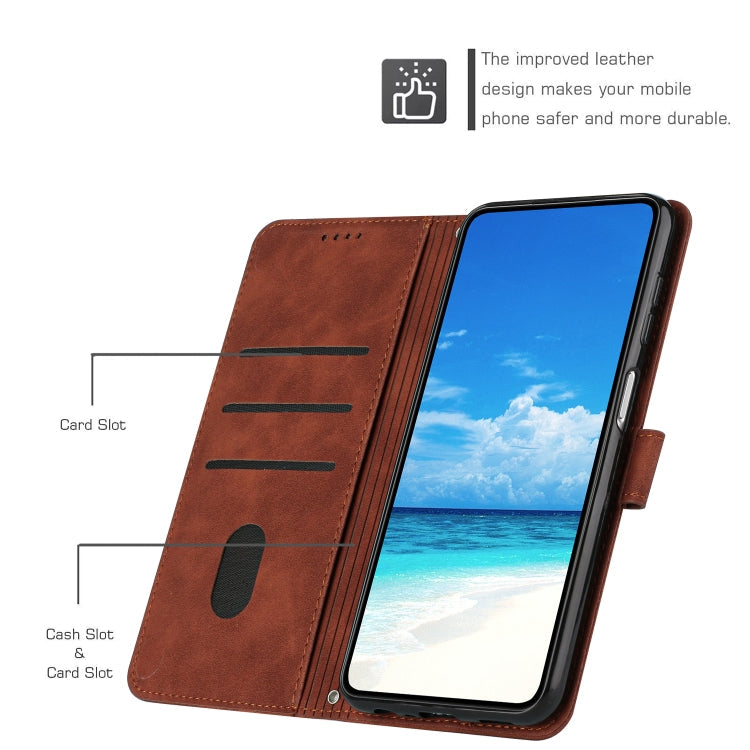 Skin Feel Heart Pattern Leather Phone Case, For Infinix Hot 30, For Infinix Note 30 VIP