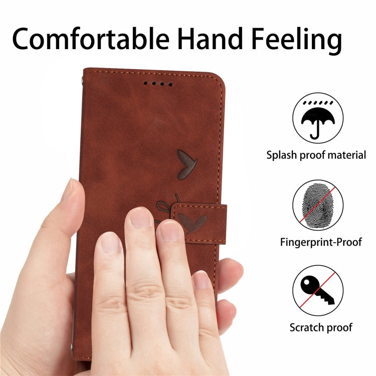 Skin Feel Heart Pattern Leather Phone Case, For Infinix Hot 30, For Infinix Note 30 VIP