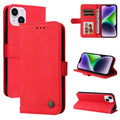 Skin Feel Life Tree Leather Phone Case, For iPhone 15