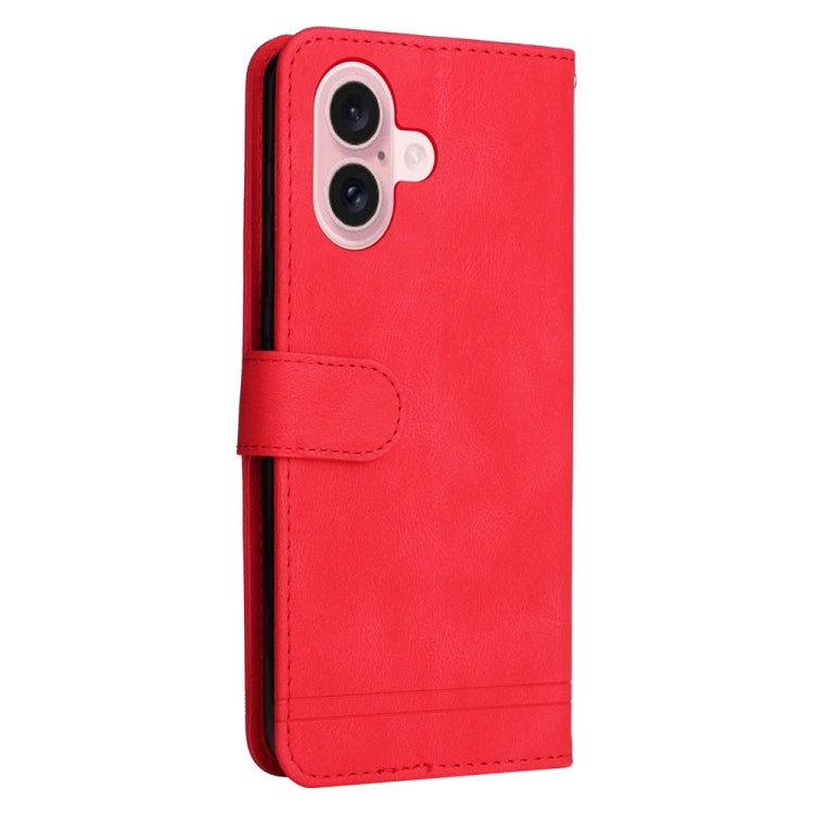 Skin Feel Life Tree Leather Phone Case, For iPhone 16, For iPhone 15 Pro Max, For iPhone 15 Pro, For iPhone 15 Plus