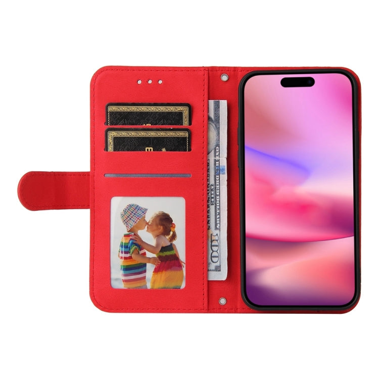Skin Feel Life Tree Leather Phone Case, For iPhone 16, For iPhone 15 Pro Max, For iPhone 15 Pro, For iPhone 15 Plus