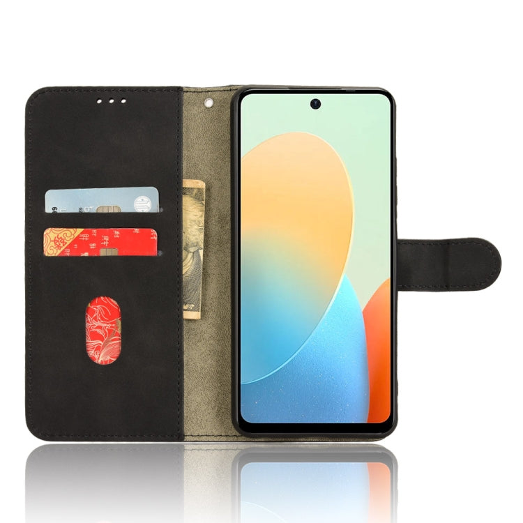 Skin Feel Magnetic Flip Leather Phone Case, For Tecno Pop 8, For Tecno Pova 5 Pro, For Tecno Pova Neo 3, For Tecno Pova 5