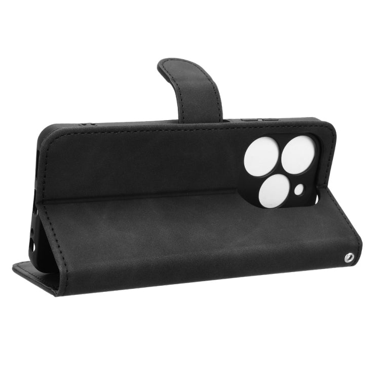 Skin Feel Magnetic Flip Leather Phone Case, For Tecno Pop 8, For Tecno Pova 5 Pro, For Tecno Pova Neo 3, For Tecno Pova 5