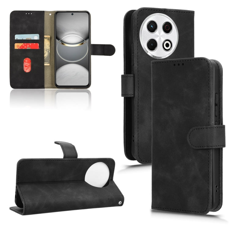 Skin Feel Magnetic Flip Leather Phone Case, For Tecno Pova Curve 5G, For Tecno Camon 40 Premier, For Tecno Camon 40, For Tecno Spark 30 Pro 4G