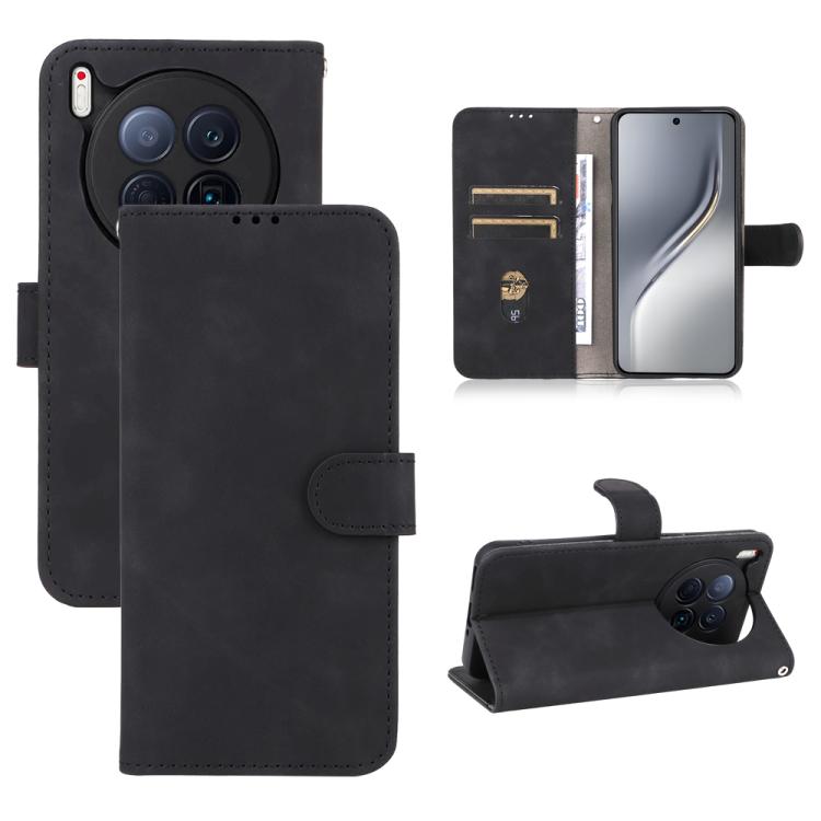 Skin Feel Magnetic Flip Leather Phone Case, For Tecno Pova Curve 5G, For Tecno Camon 40 Premier, For Tecno Camon 40, For Tecno Spark 30 Pro 4G