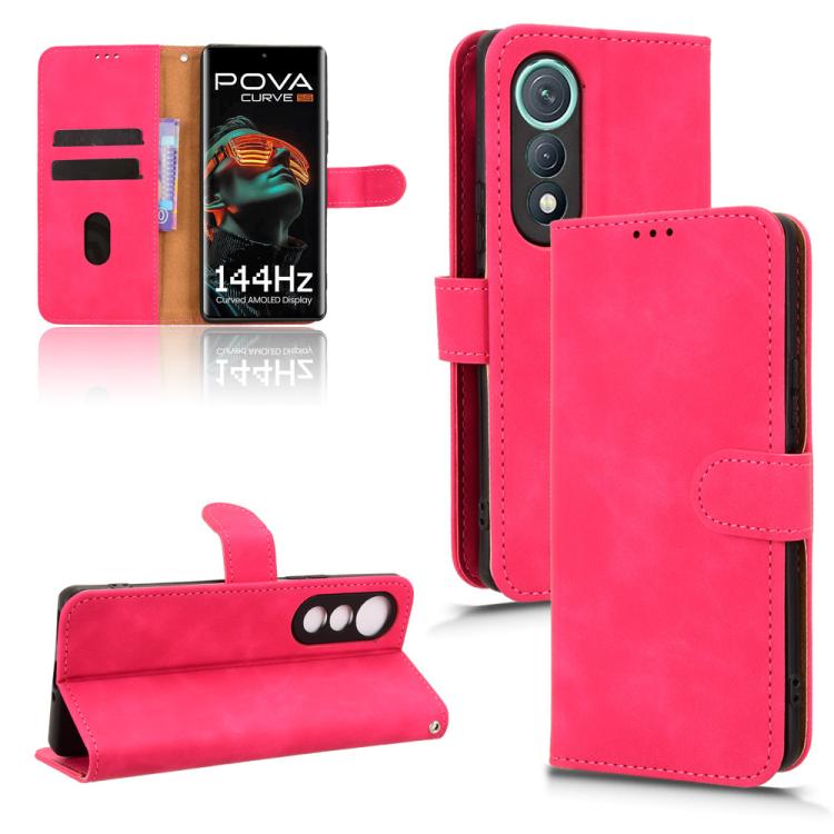 Skin Feel Magnetic Flip Leather Phone Case, For Tecno Pova Curve 5G, For Tecno Camon 40 Premier, For Tecno Camon 40, For Tecno Spark 30 Pro 4G