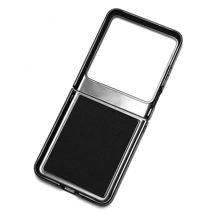 Wristband Leather Back Phone Case, For Tecno Phantom V Flip2, For Tecno Phantom V Fold2, For Tecno Phantom V Fold