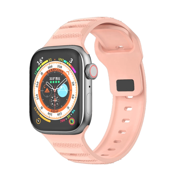 Dot Texture Fluororubber Watch Band, For Apple Watch SE 40mm, For Apple Watch SE 44mm, For Apple Watch 6 40mm, For Apple Watch 6 44mm