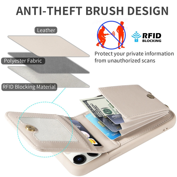 Crossbody Lanyard Zipper Wallet Leather Phone Case, For iPhone 11 Pro, For iPhone X / XS, For iPhone XR, For iPhone XS Max