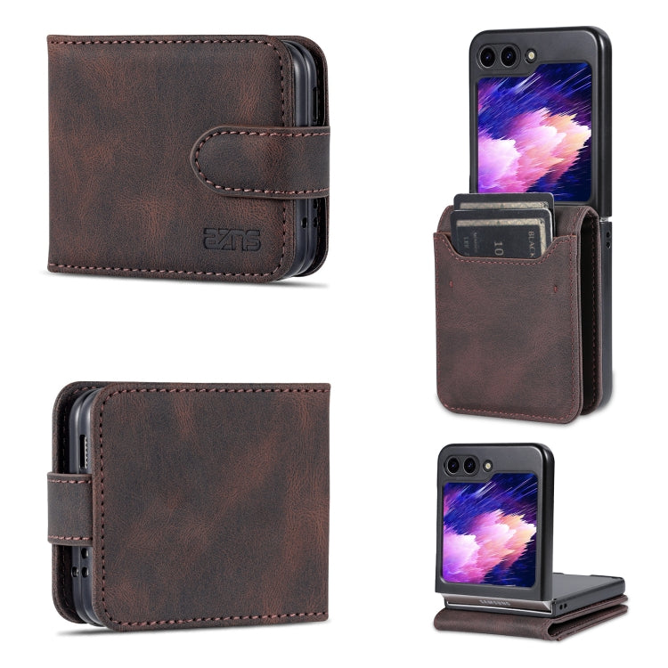 AZNS Dream II Skin Feel PU+TPU Horizontal Flip PU Phone Case, For Samsung Galaxy Z Flip6 / Flip7 FE, For Samsung Galaxy Z Fold6 5G, For Samsung Galaxy Z Fold5, For Samsung Galaxy Z Flip5