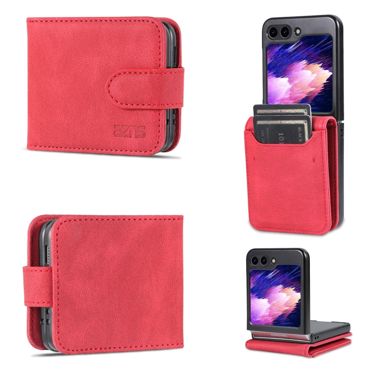 AZNS Dream II Skin Feel PU+TPU Horizontal Flip PU Phone Case, For Samsung Galaxy Z Flip6 / Flip7 FE, For Samsung Galaxy Z Fold6 5G, For Samsung Galaxy Z Fold5, For Samsung Galaxy Z Flip5
