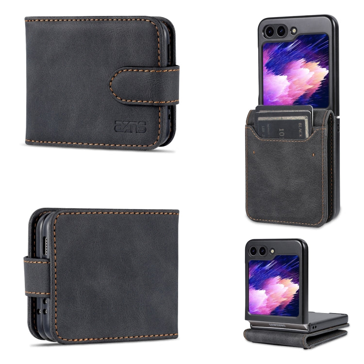 AZNS Dream II Skin Feel PU+TPU Horizontal Flip PU Phone Case, For Samsung Galaxy Z Flip6 / Flip7 FE, For Samsung Galaxy Z Fold6 5G, For Samsung Galaxy Z Fold5, For Samsung Galaxy Z Flip5