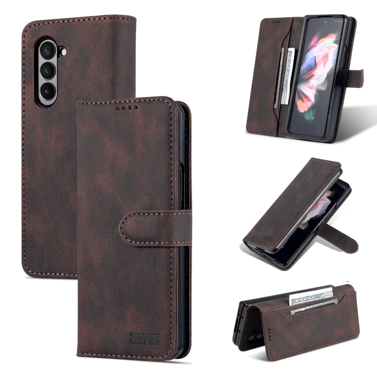 AZNS Dream II Skin Feel PU+TPU Horizontal Flip PU Phone Case, For Samsung Galaxy Z Flip6 / Flip7 FE, For Samsung Galaxy Z Fold6 5G, For Samsung Galaxy Z Fold5, For Samsung Galaxy Z Flip5