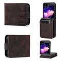 AZNS Dream II Skin Feel PU+TPU Horizontal Flip PU Phone Case, For Samsung Galaxy Z Flip6 / Flip7 FE, For Samsung Galaxy Z Fold6 5G, For Samsung Galaxy Z Fold5, For Samsung Galaxy Z Flip5