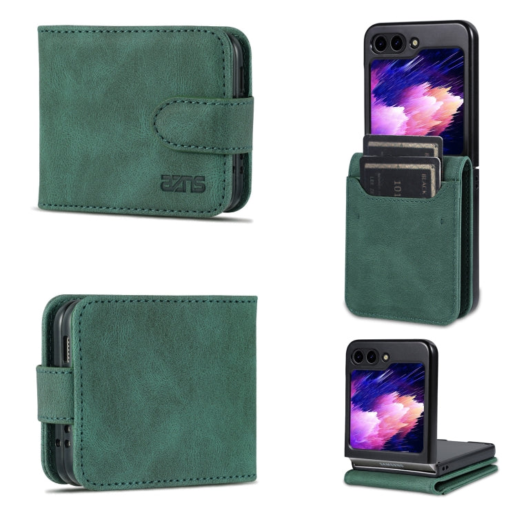 AZNS Dream II Skin Feel PU+TPU Horizontal Flip PU Phone Case, For Samsung Galaxy Z Flip6 / Flip7 FE, For Samsung Galaxy Z Fold6 5G, For Samsung Galaxy Z Fold5, For Samsung Galaxy Z Flip5