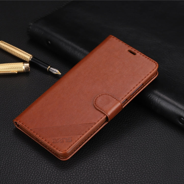 AZNS Sheepskin Texture Horizontal Flip Leather Case with Holder & Card Slots & Wallet, For Huawei Mate 20 / 20X, For Huawei Mate 20 Pro, For Huawei Mate 30 Lite / Nova 5i Pro, For Huawei Mate 30 / Mate 30 Pro, For Huawei Nova 5 / 5 Pro...