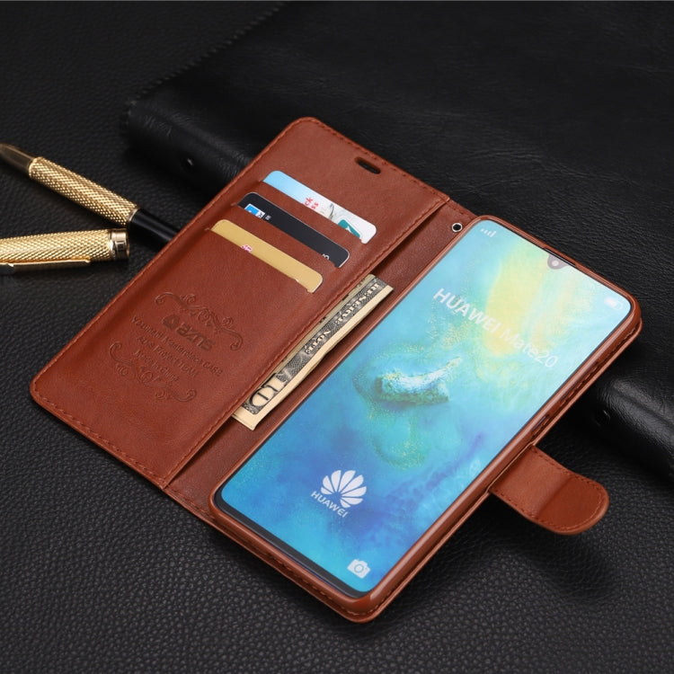 AZNS Sheepskin Texture Horizontal Flip Leather Case with Holder & Card Slots & Wallet, For Huawei Mate 20 / 20X, For Huawei Mate 20 Pro, For Huawei Mate 30 Lite / Nova 5i Pro, For Huawei Mate 30 / Mate 30 Pro, For Huawei Nova 5 / 5 Pro...