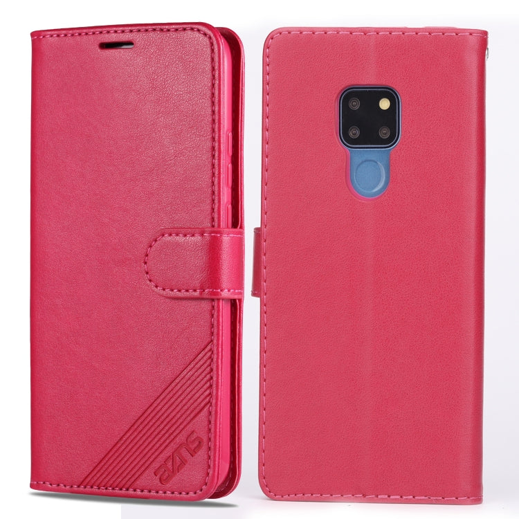 AZNS Sheepskin Texture Horizontal Flip Leather Case with Holder & Card Slots & Wallet, For Huawei Mate 20 / 20X, For Huawei Mate 20 Pro, For Huawei Mate 30 Lite / Nova 5i Pro, For Huawei Mate 30 / Mate 30 Pro, For Huawei Nova 5 / 5 Pro...