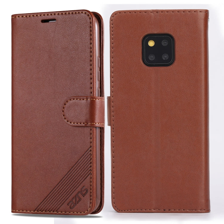 AZNS Sheepskin Texture Horizontal Flip Leather Case with Holder & Card Slots & Wallet, For Huawei Mate 20 / 20X, For Huawei Mate 20 Pro, For Huawei Mate 30 Lite / Nova 5i Pro, For Huawei Mate 30 / Mate 30 Pro, For Huawei Nova 5 / 5 Pro...