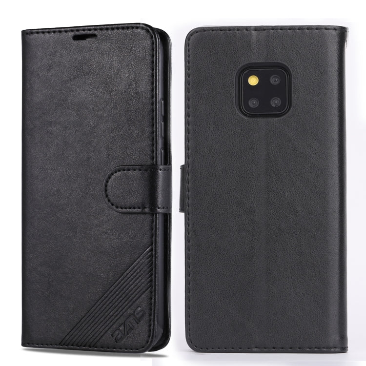 AZNS Sheepskin Texture Horizontal Flip Leather Case with Holder & Card Slots & Wallet, For Huawei Mate 20 / 20X, For Huawei Mate 20 Pro, For Huawei Mate 30 Lite / Nova 5i Pro, For Huawei Mate 30 / Mate 30 Pro, For Huawei Nova 5 / 5 Pro...