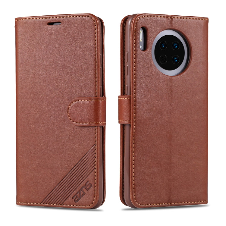 AZNS Sheepskin Texture Horizontal Flip Leather Case with Holder & Card Slots & Wallet, For Huawei Mate 20 / 20X, For Huawei Mate 20 Pro, For Huawei Mate 30 Lite / Nova 5i Pro, For Huawei Mate 30 / Mate 30 Pro, For Huawei Nova 5 / 5 Pro...