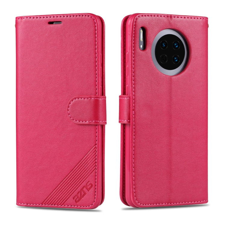AZNS Sheepskin Texture Horizontal Flip Leather Case with Holder & Card Slots & Wallet, For Huawei Mate 20 / 20X, For Huawei Mate 20 Pro, For Huawei Mate 30 Lite / Nova 5i Pro, For Huawei Mate 30 / Mate 30 Pro, For Huawei Nova 5 / 5 Pro...