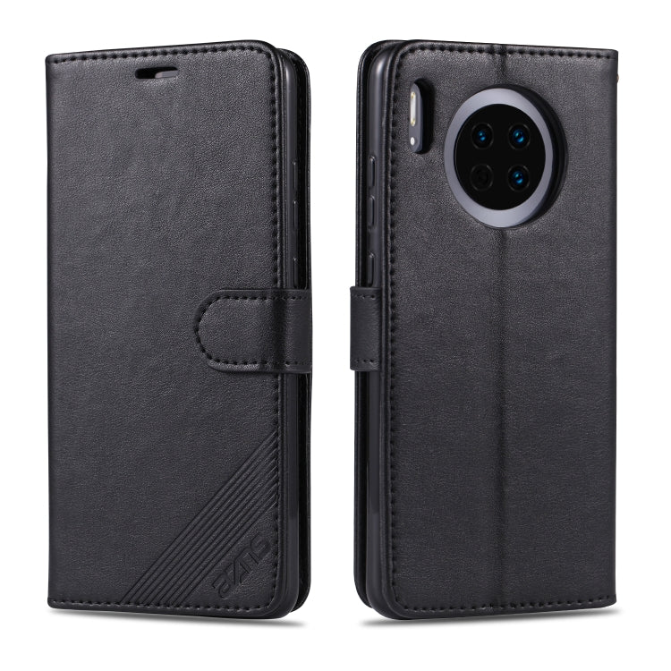 AZNS Sheepskin Texture Horizontal Flip Leather Case with Holder & Card Slots & Wallet, For Huawei Mate 20 / 20X, For Huawei Mate 20 Pro, For Huawei Mate 30 Lite / Nova 5i Pro, For Huawei Mate 30 / Mate 30 Pro, For Huawei Nova 5 / 5 Pro...